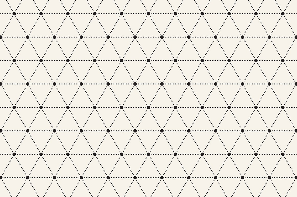 Triangular Seamless Patterns S