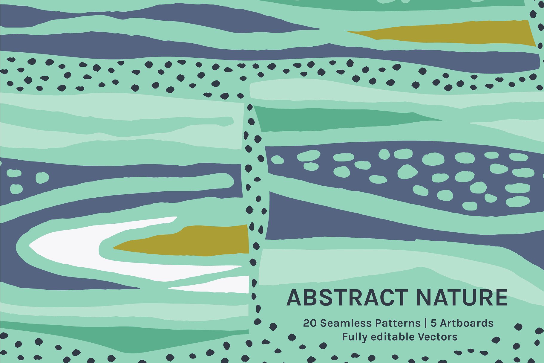 抽象艺术背景Abstract Nature | Design