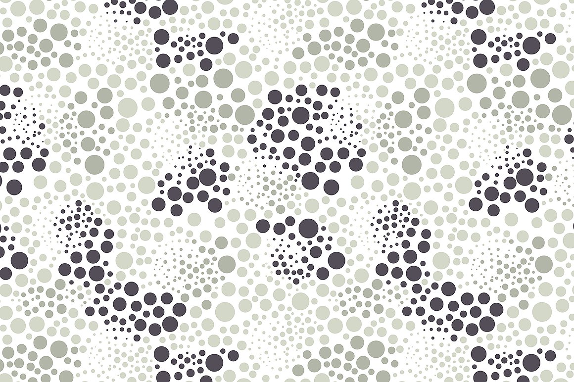 抽象艺术背景Blots. Seamless Patterns