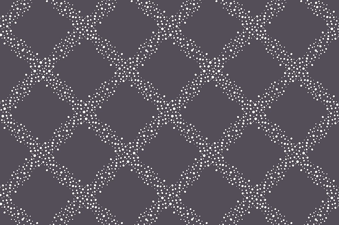 点状图案背景Grainy. Seamless Pattern