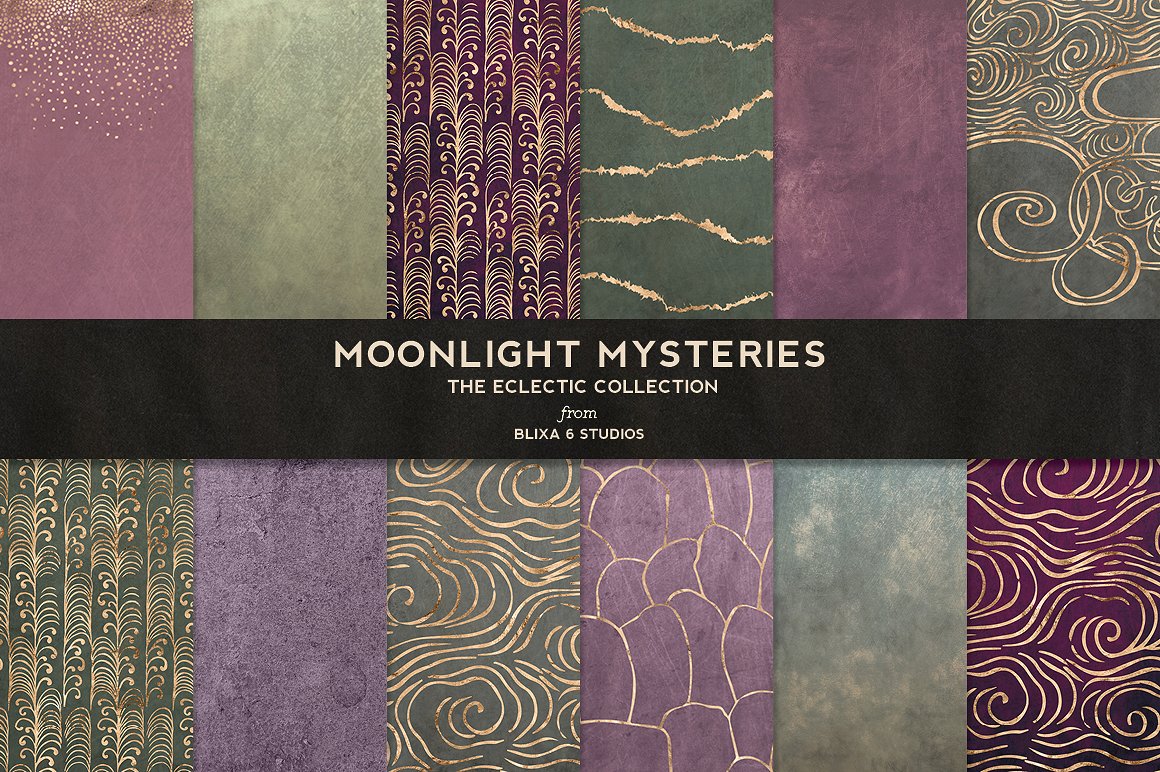 Moonlight Mysteries: Wabi Sabi