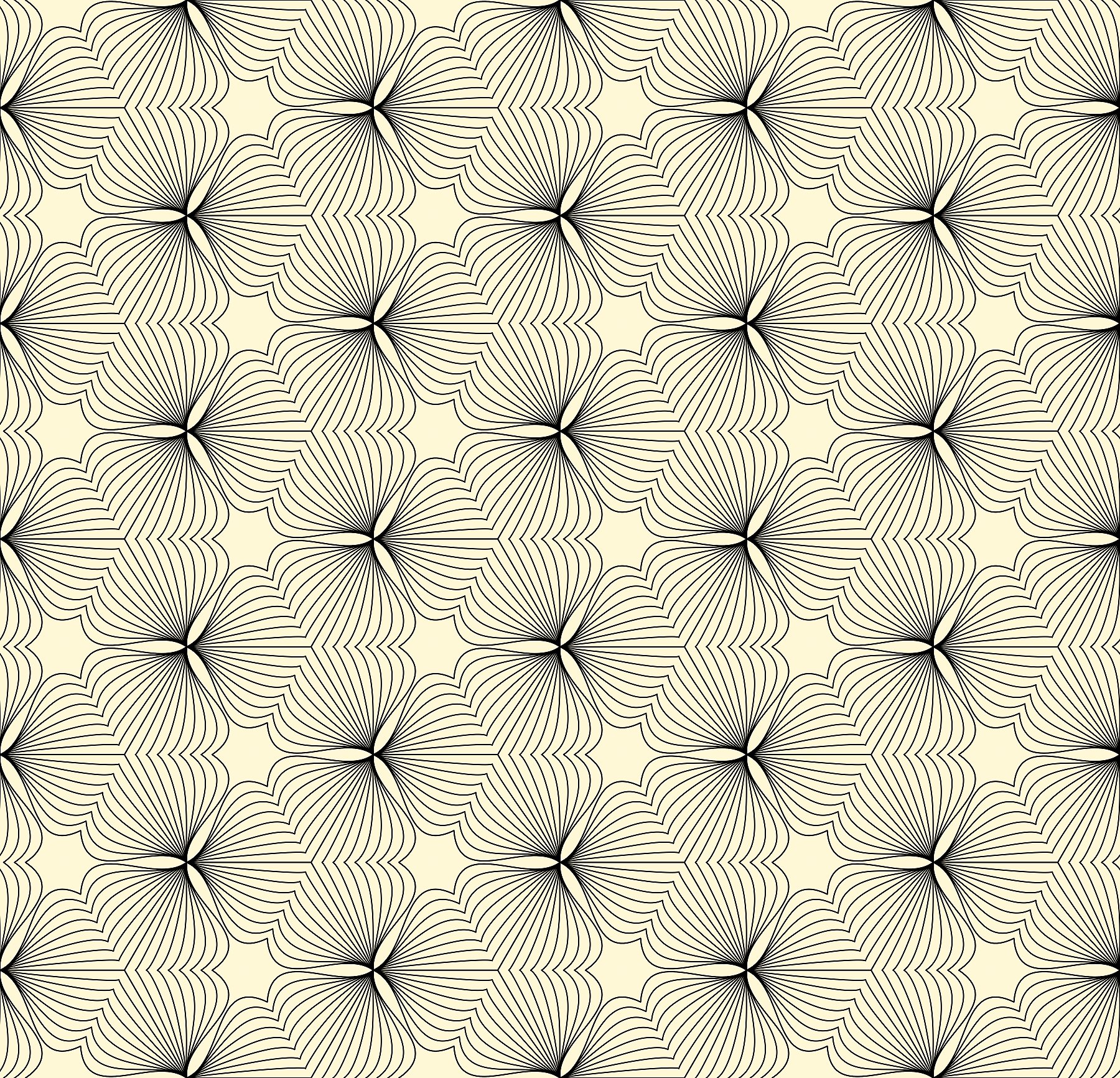 线条图案无缝背景Seamless pattern vecto