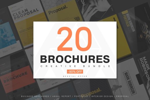 Big Bundle - 20 Creative Broch