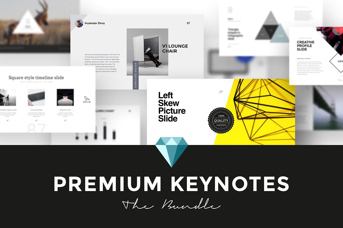 Premium Keynotes Presentation