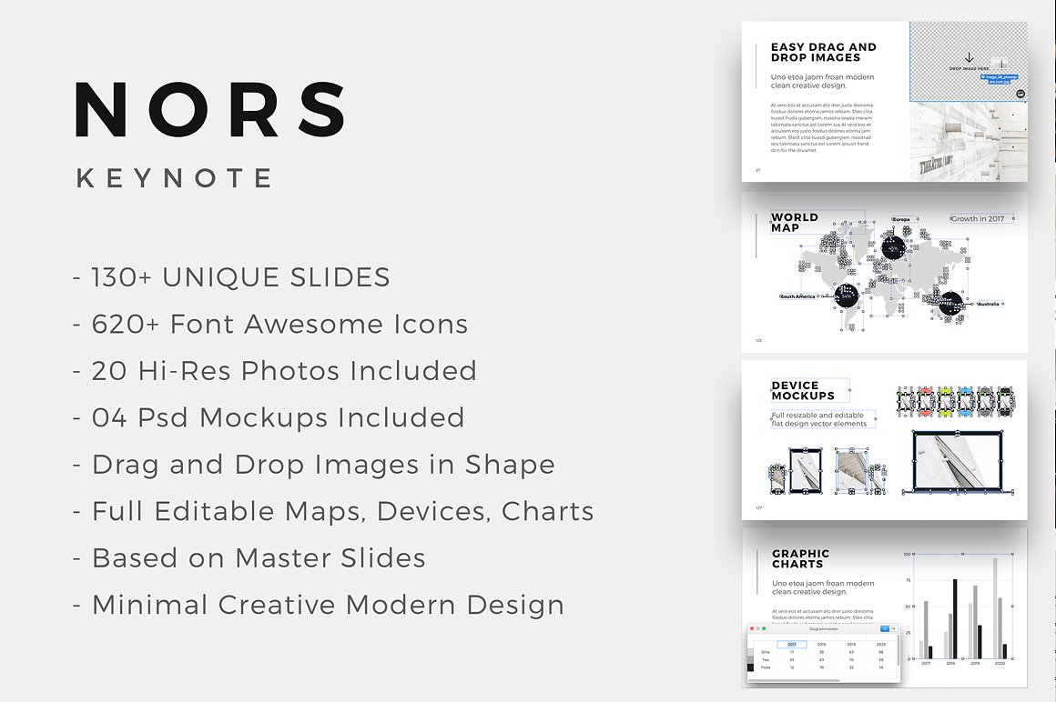 NORS Powerpoint Template Big