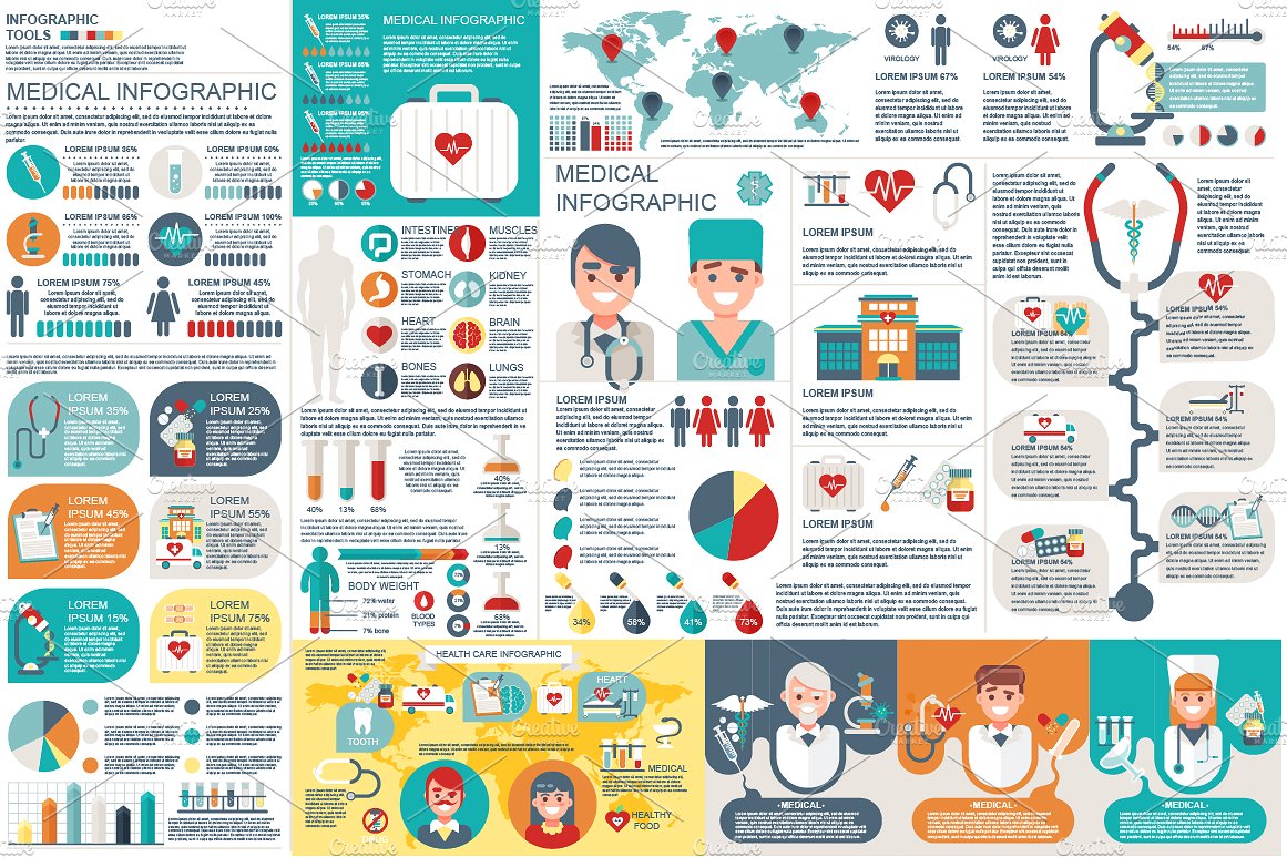 Infographic Elements Mega Bund