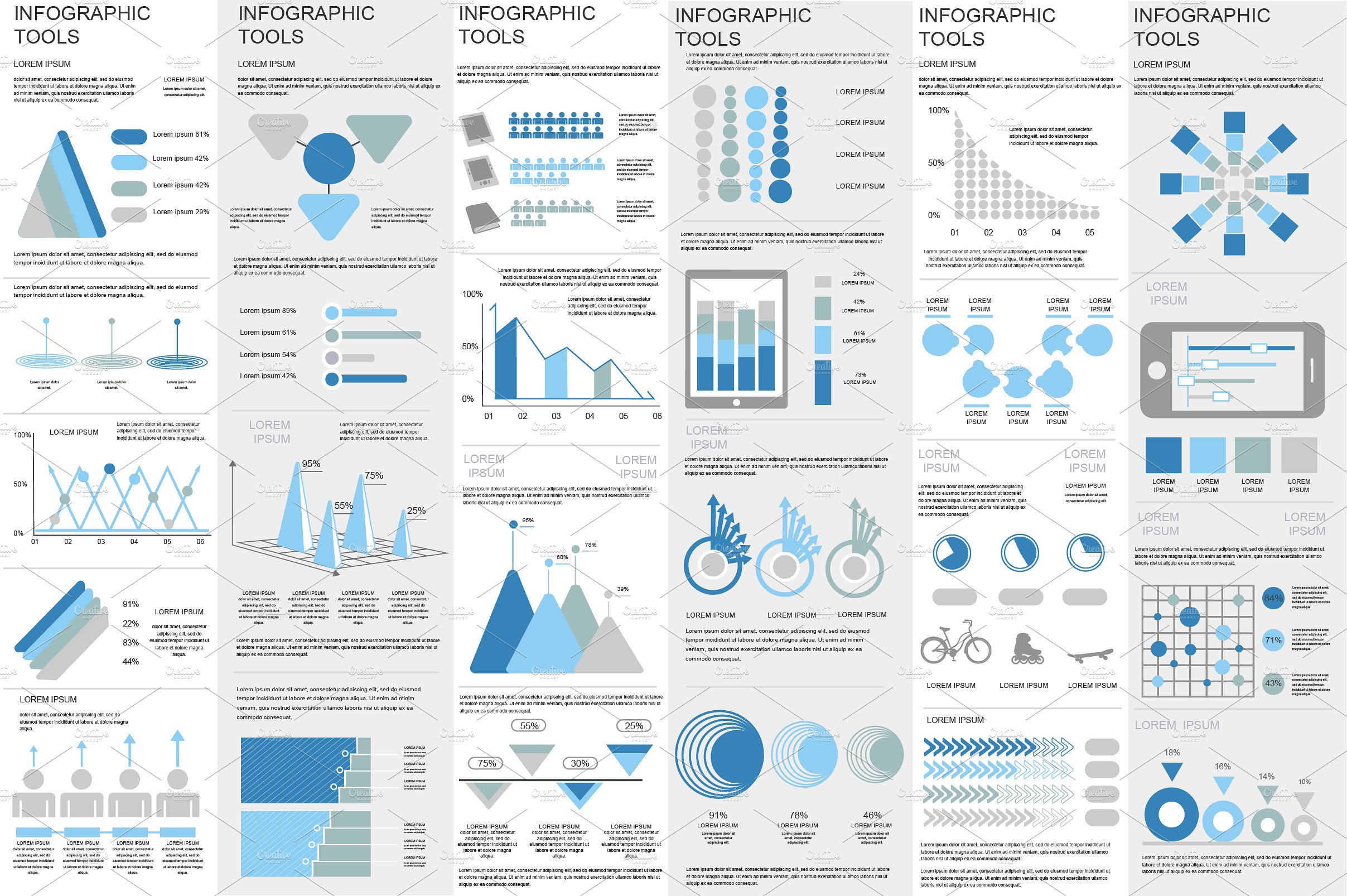 Infographic Elements Mega Bund