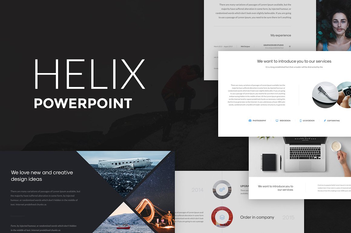 Helix PowerPoint Presentation