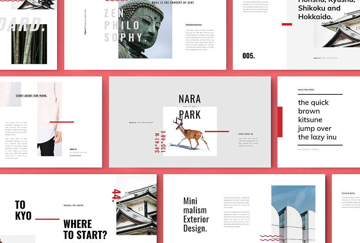 ROKA Powerpoint Template