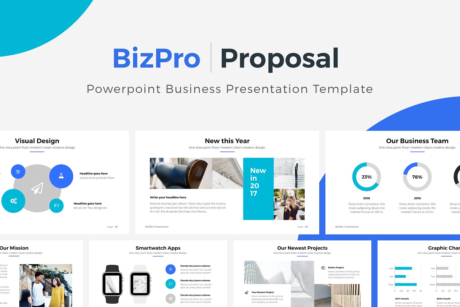 BizPro. Powerpoint Business Te