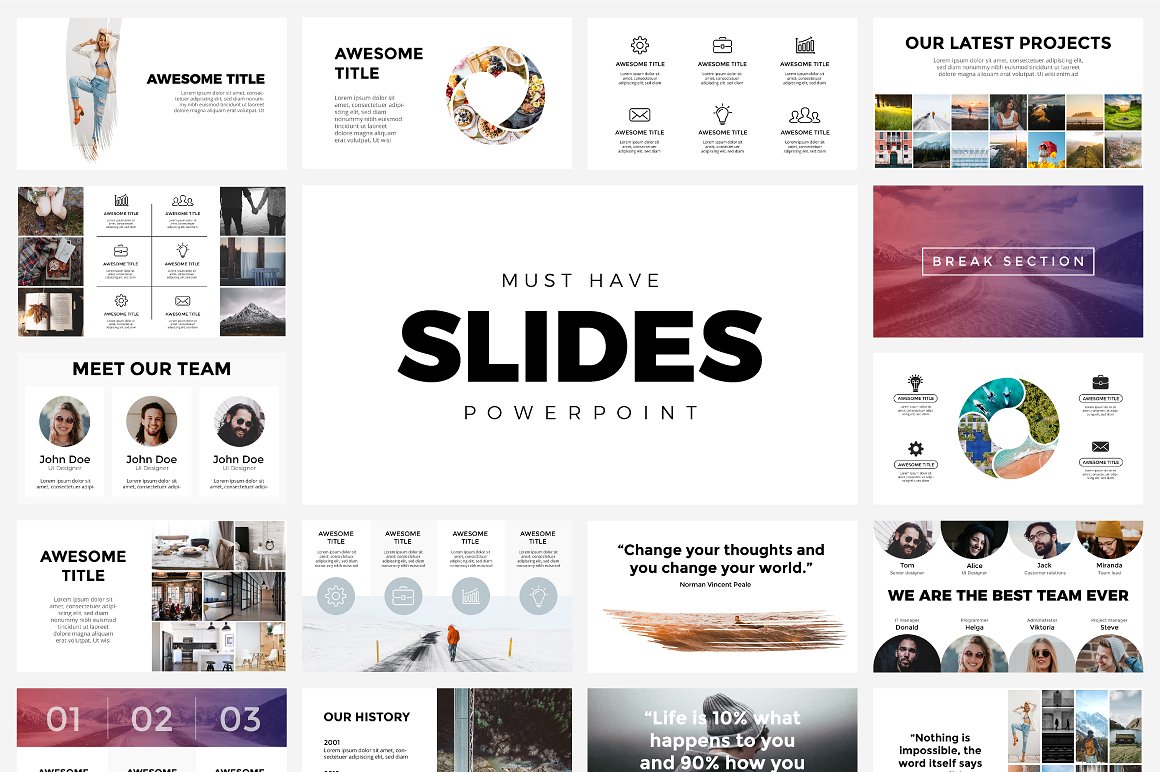 Must Have Slides - Powerpoint