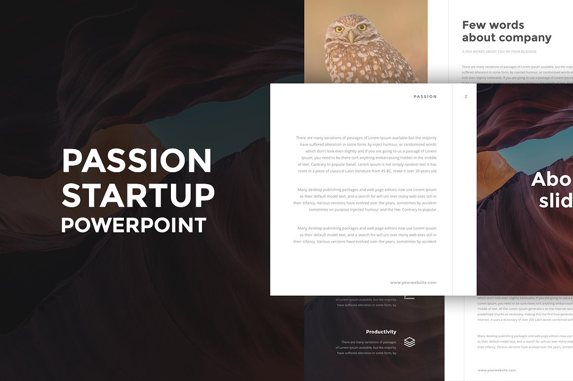 Passion PowerPoint Template