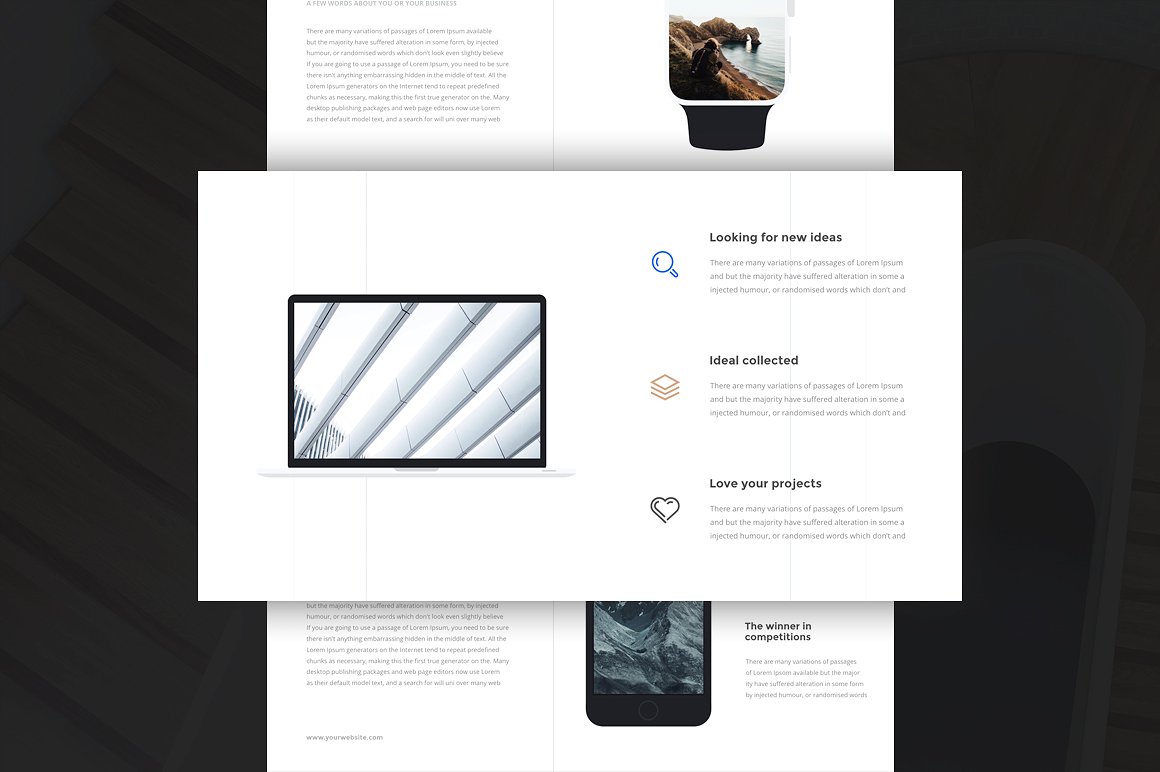 Passion PowerPoint Template