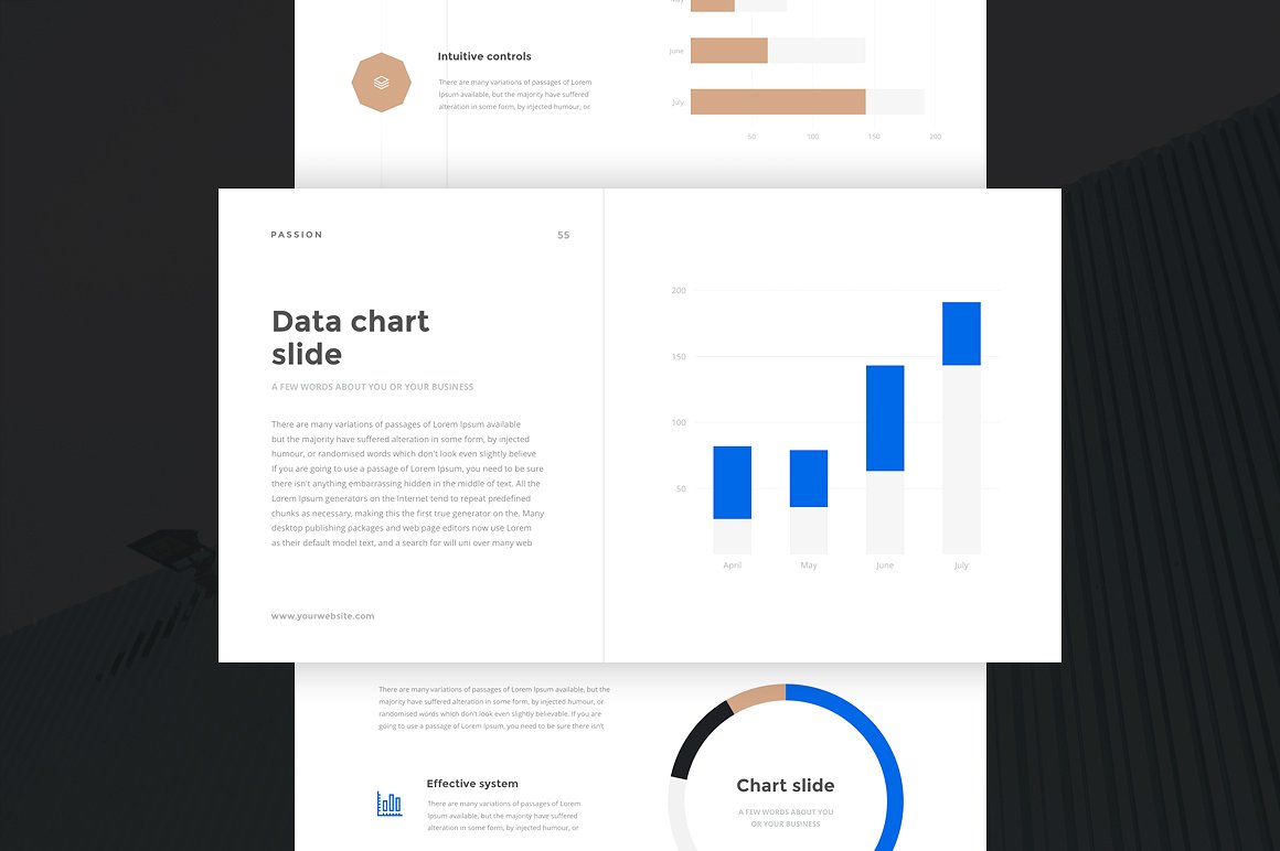 Passion PowerPoint Template