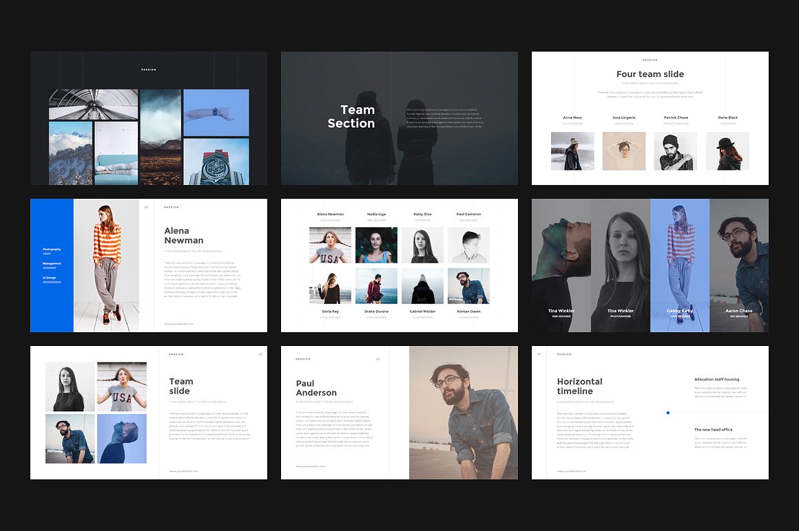 Passion PowerPoint Template