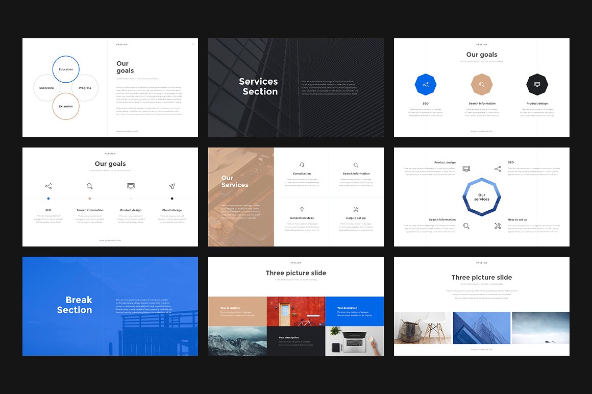 Passion PowerPoint Template