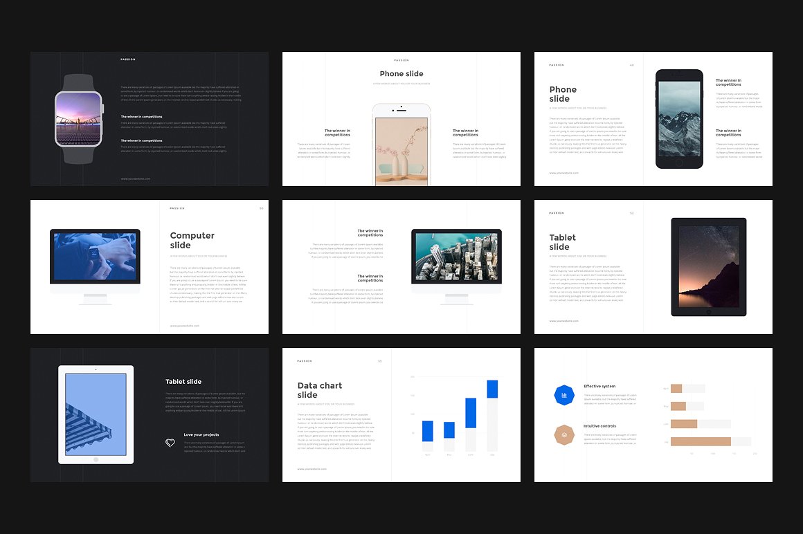 Passion PowerPoint Template