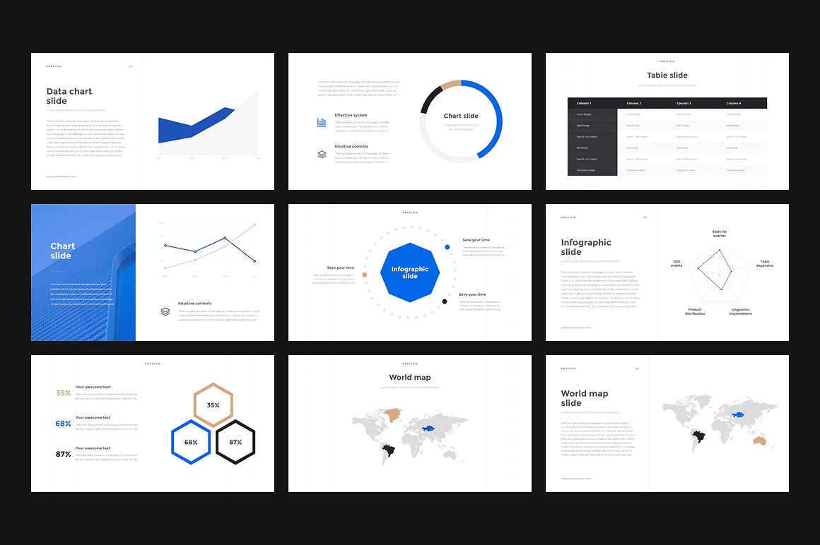 Passion PowerPoint Template