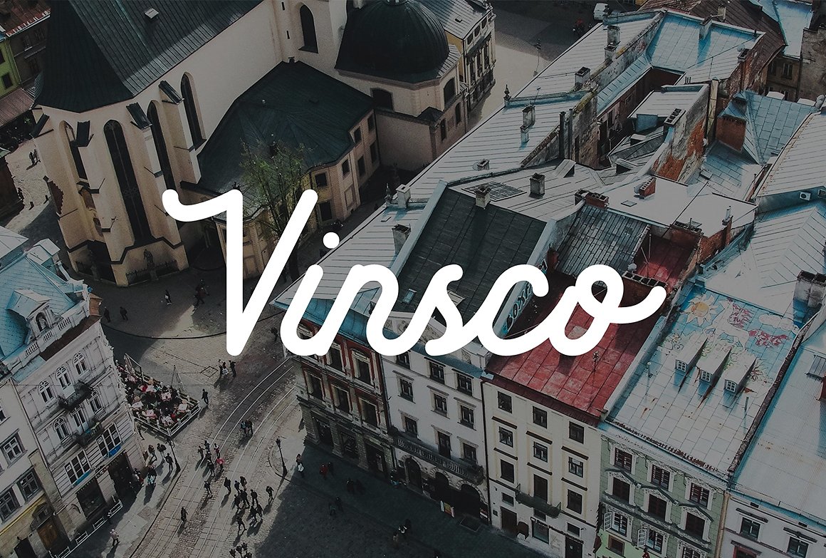 VINSCO Lookbook Powerpoint Tem