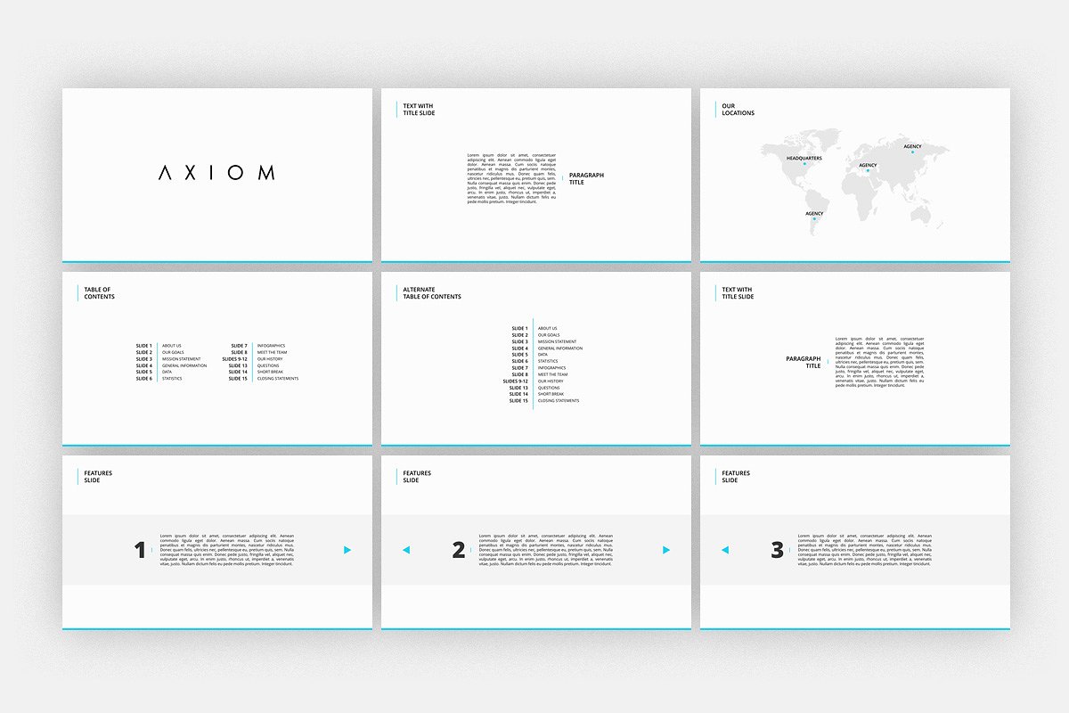 Axiom - Simple Presentation