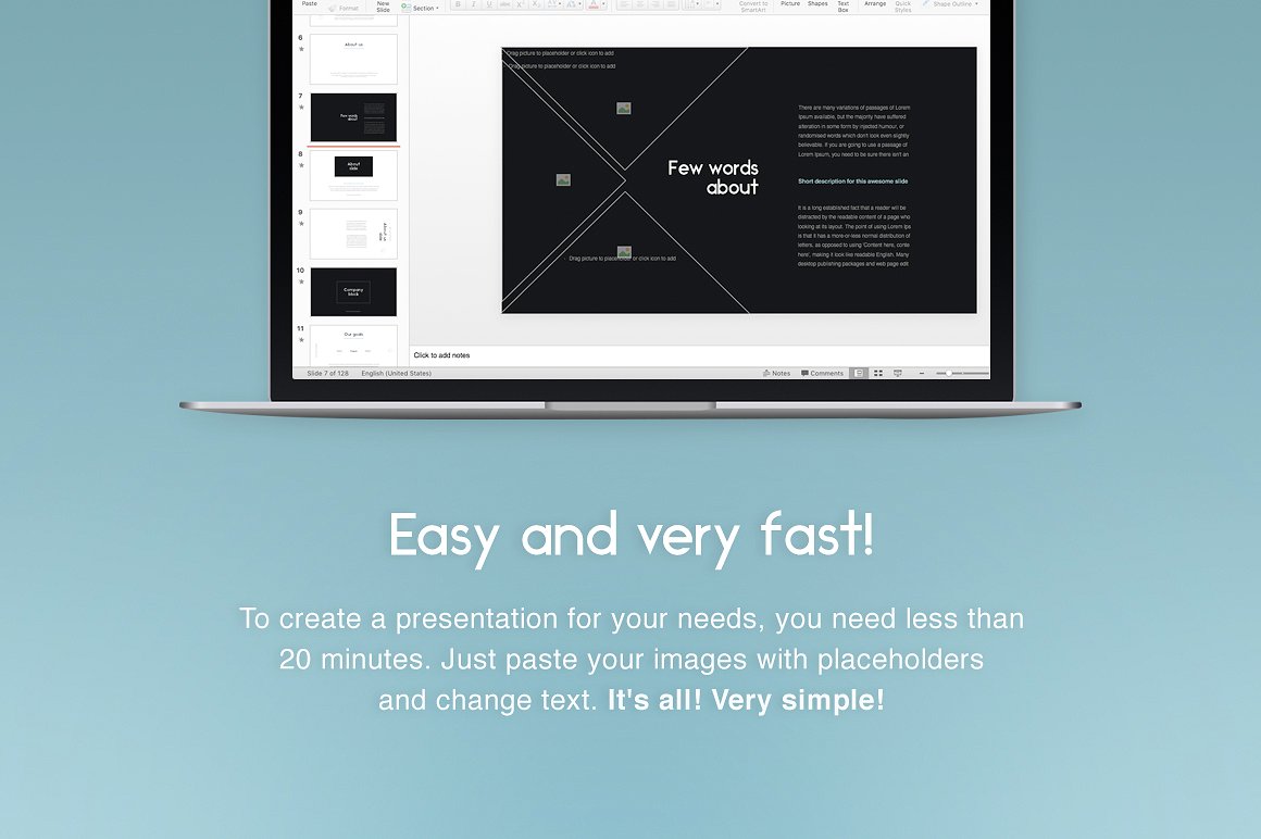 Oreol PowerPoint Template