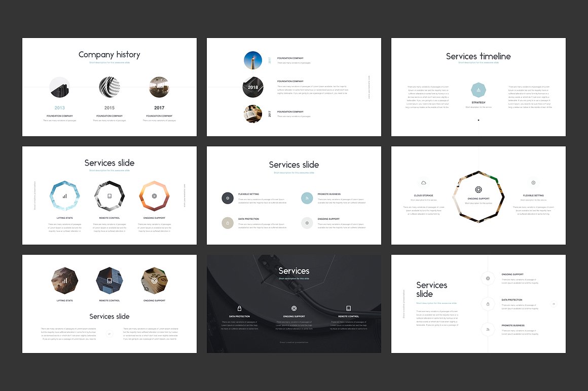 Oreol PowerPoint Template