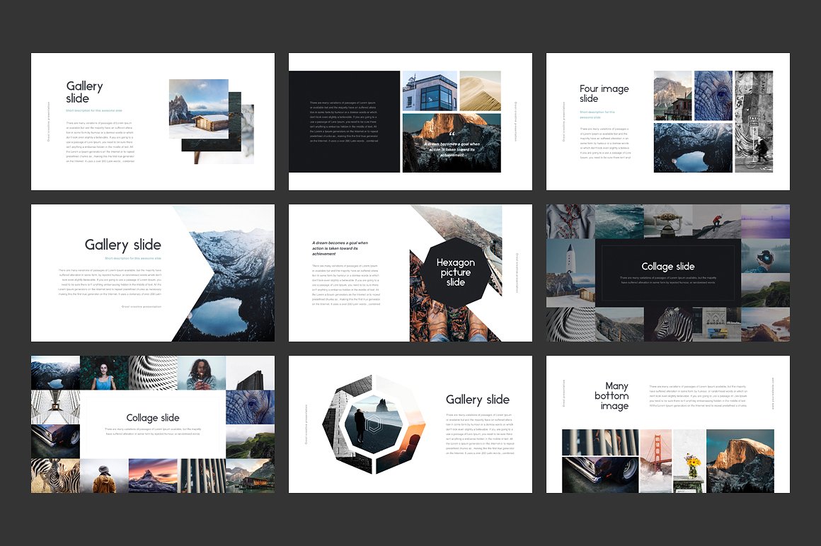 Oreol PowerPoint Template