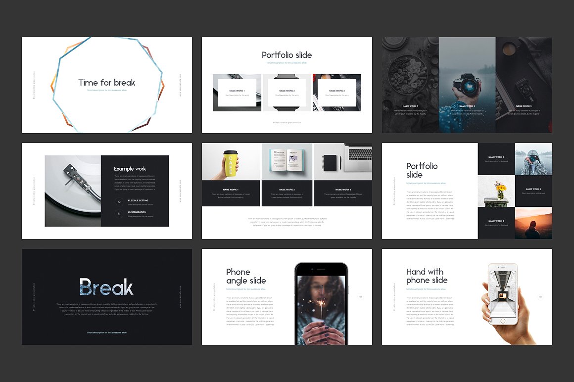 Oreol PowerPoint Template