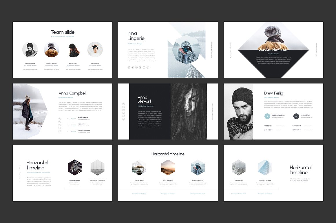 Oreol PowerPoint Template