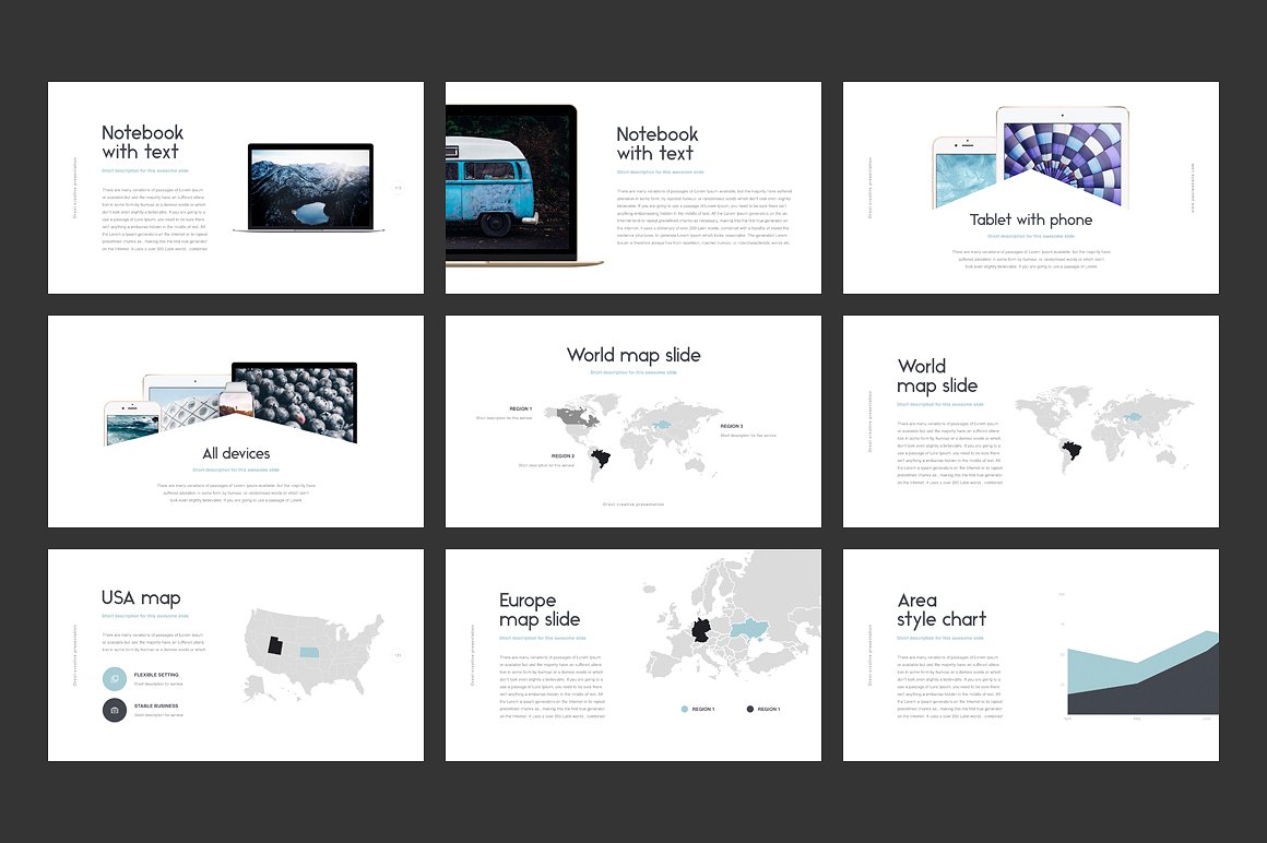 Oreol PowerPoint Template