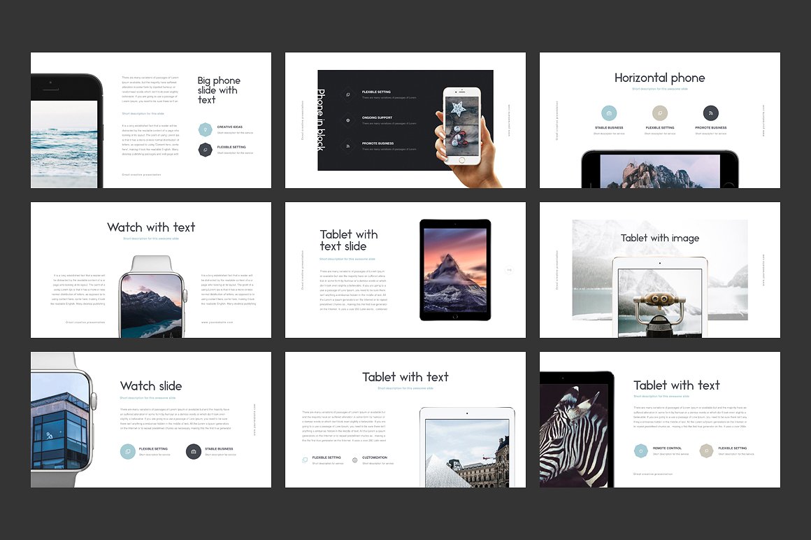 Oreol PowerPoint Template