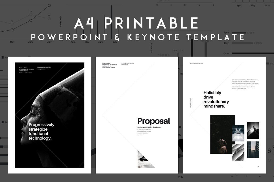 A4 Vertical PowerPoint Present