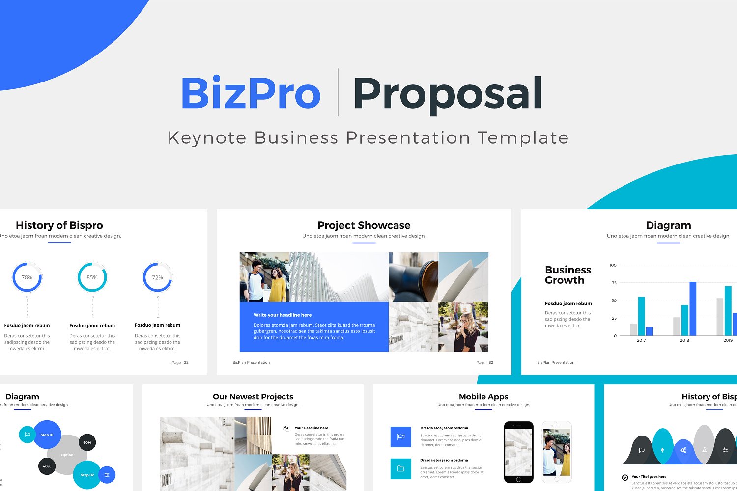 BizPro - Proposal Keynote Temp