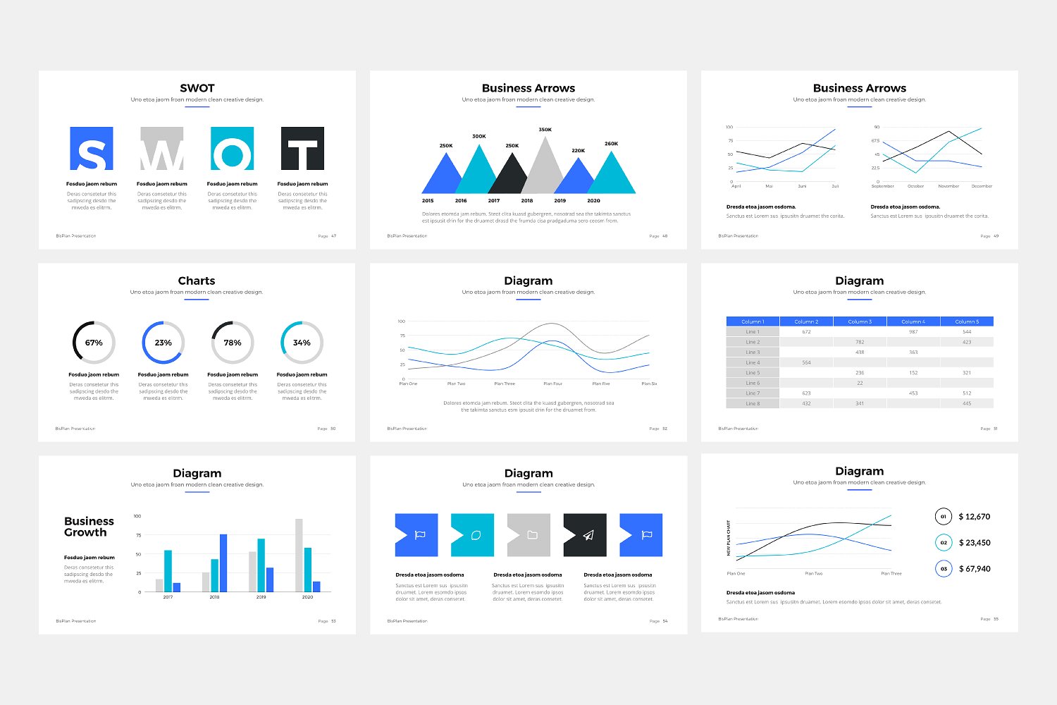 BizPro - Proposal Keynote Temp