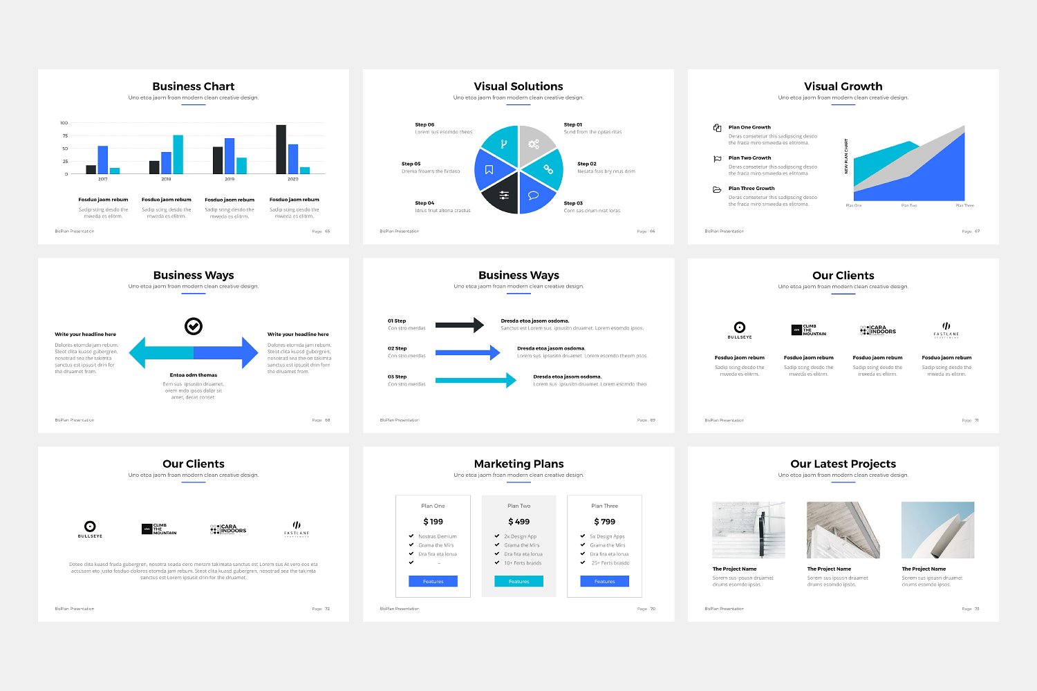 BizPro - Proposal Keynote Temp