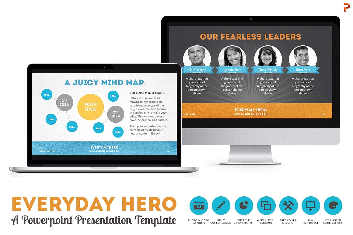 Everyday Hero Powerpoint HD Te