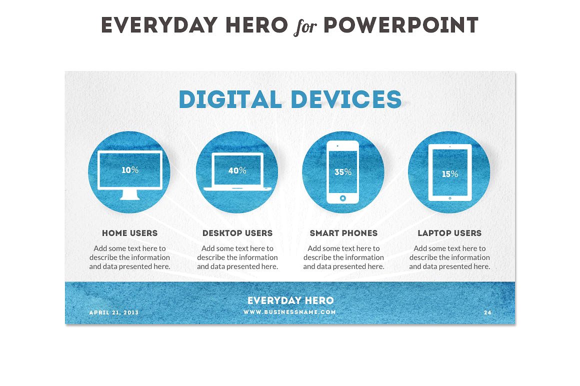 Everyday Hero Powerpoint HD Te