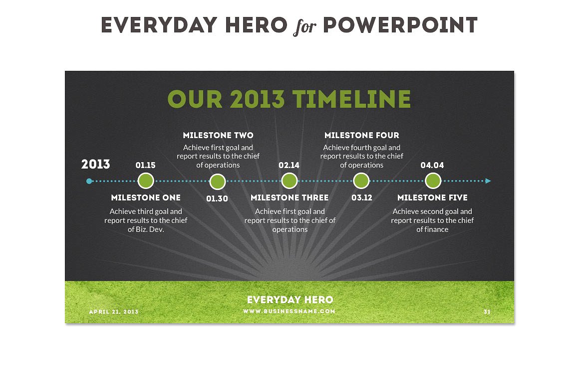 Everyday Hero Powerpoint HD Te