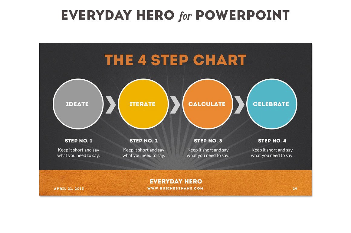 Everyday Hero Powerpoint HD Te