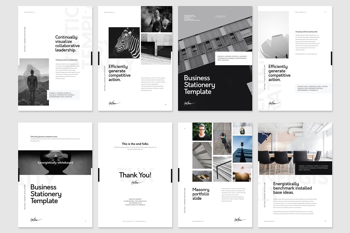 Keynote Vertical Stationery Te