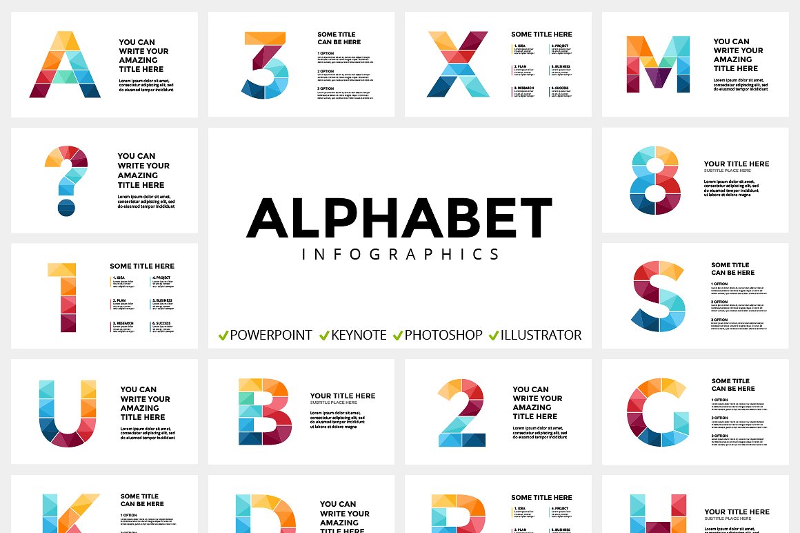 ALPHABET - Infographic Slides
