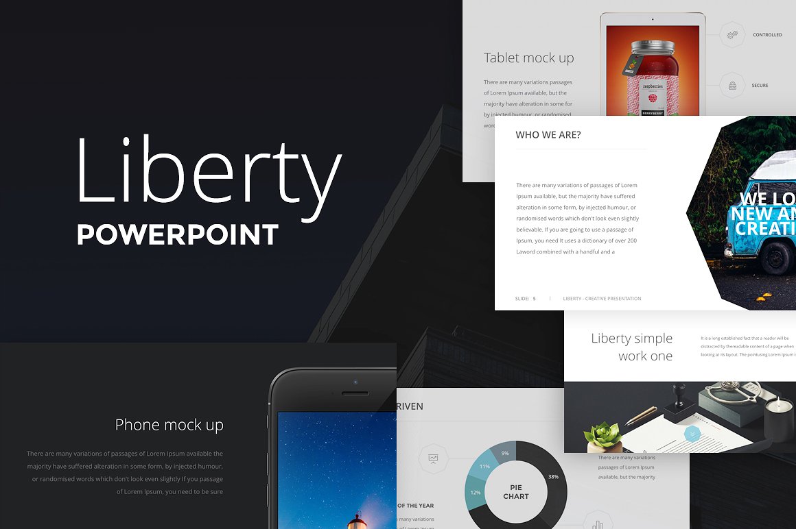 Liberty PowerPoint Presentatio