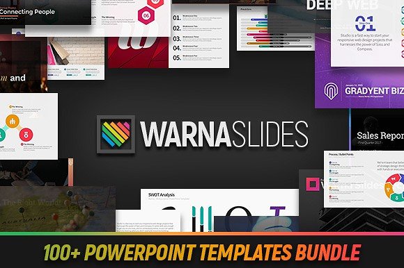 Warna Slides - PowerPoint Bund