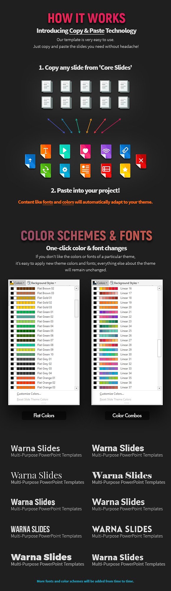 Warna Slides - PowerPoint Bund