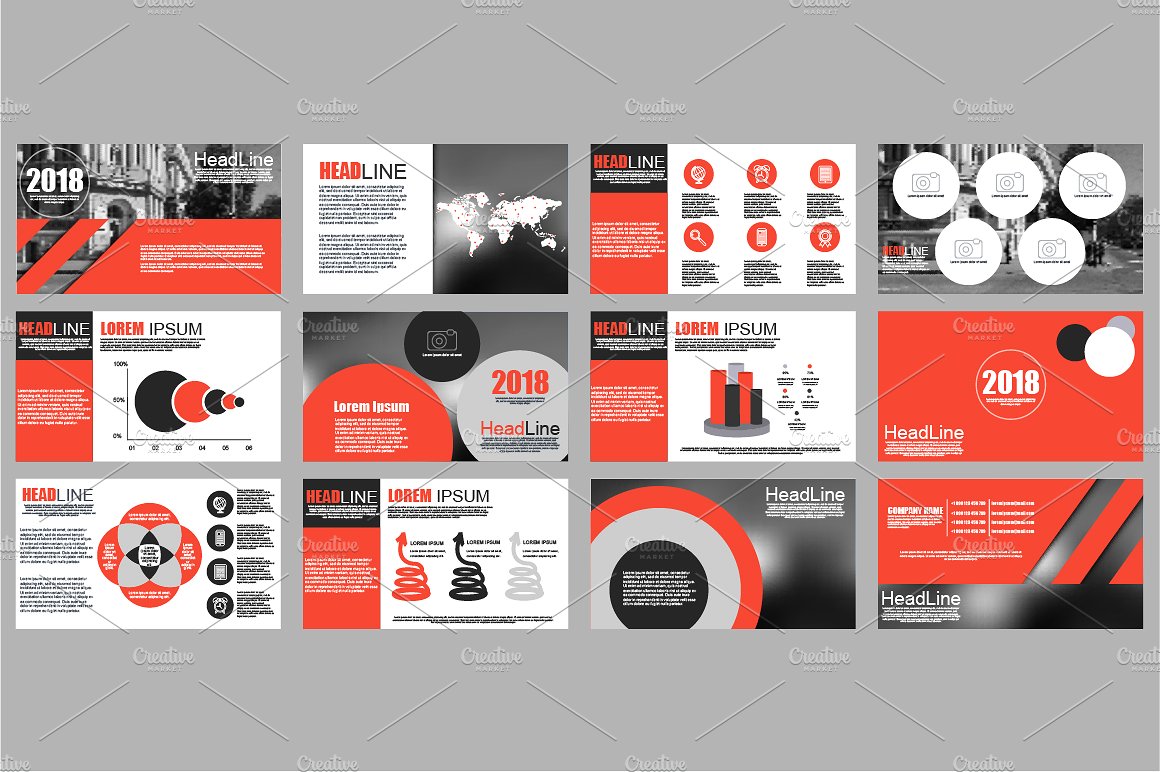 Powerpoint Slide Templates