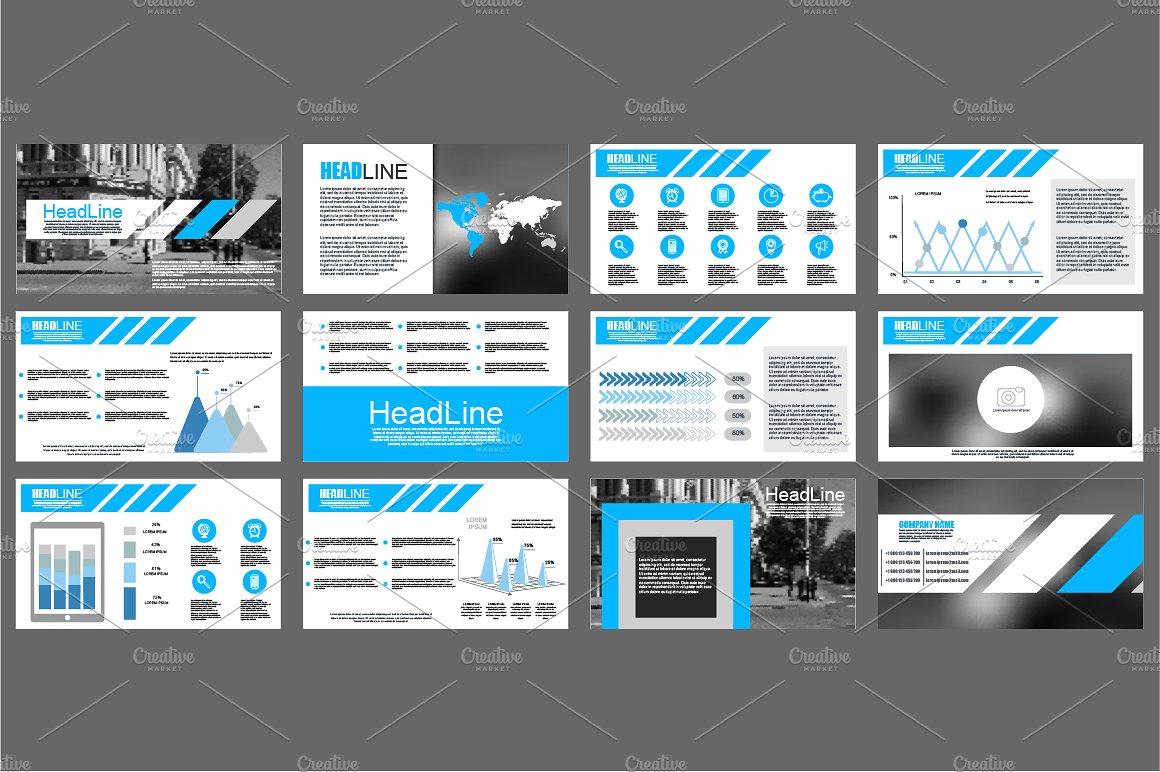 Powerpoint Slide Templates