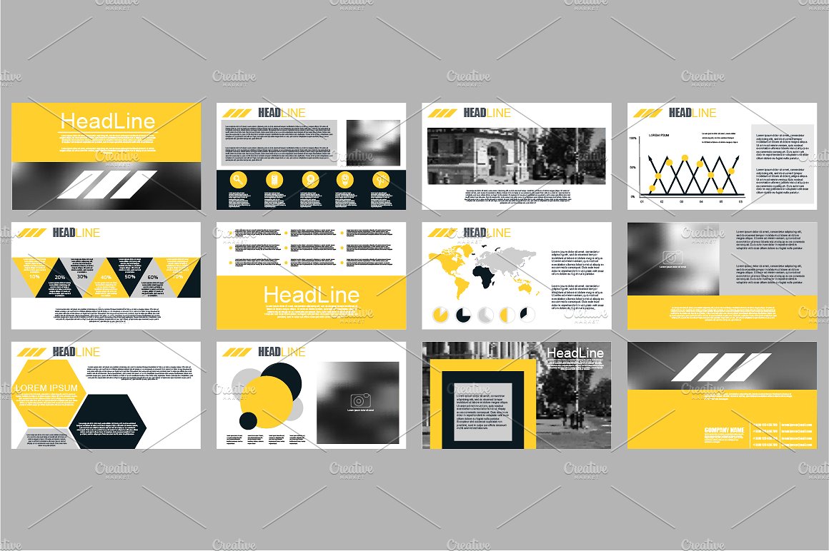 Powerpoint Slide Templates