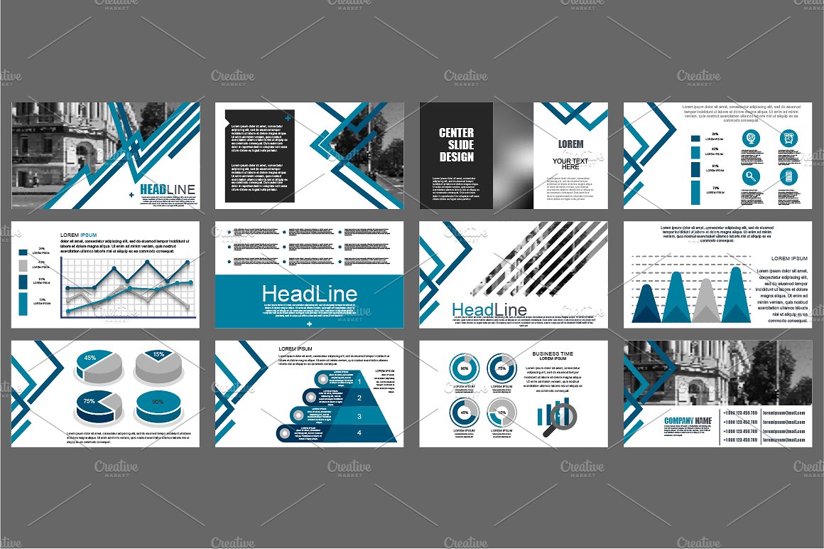 Powerpoint Slide Templates