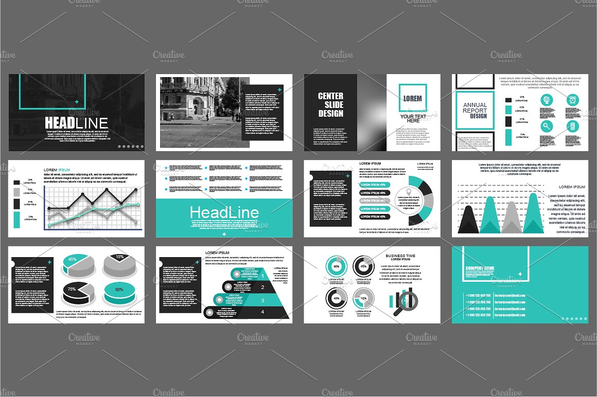 Powerpoint Slide Templates