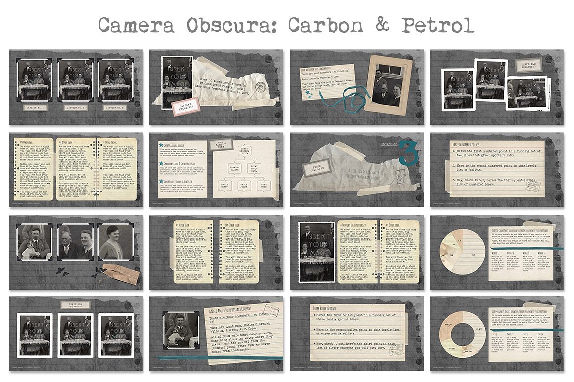 Camera Obscura Powerpoint Temp